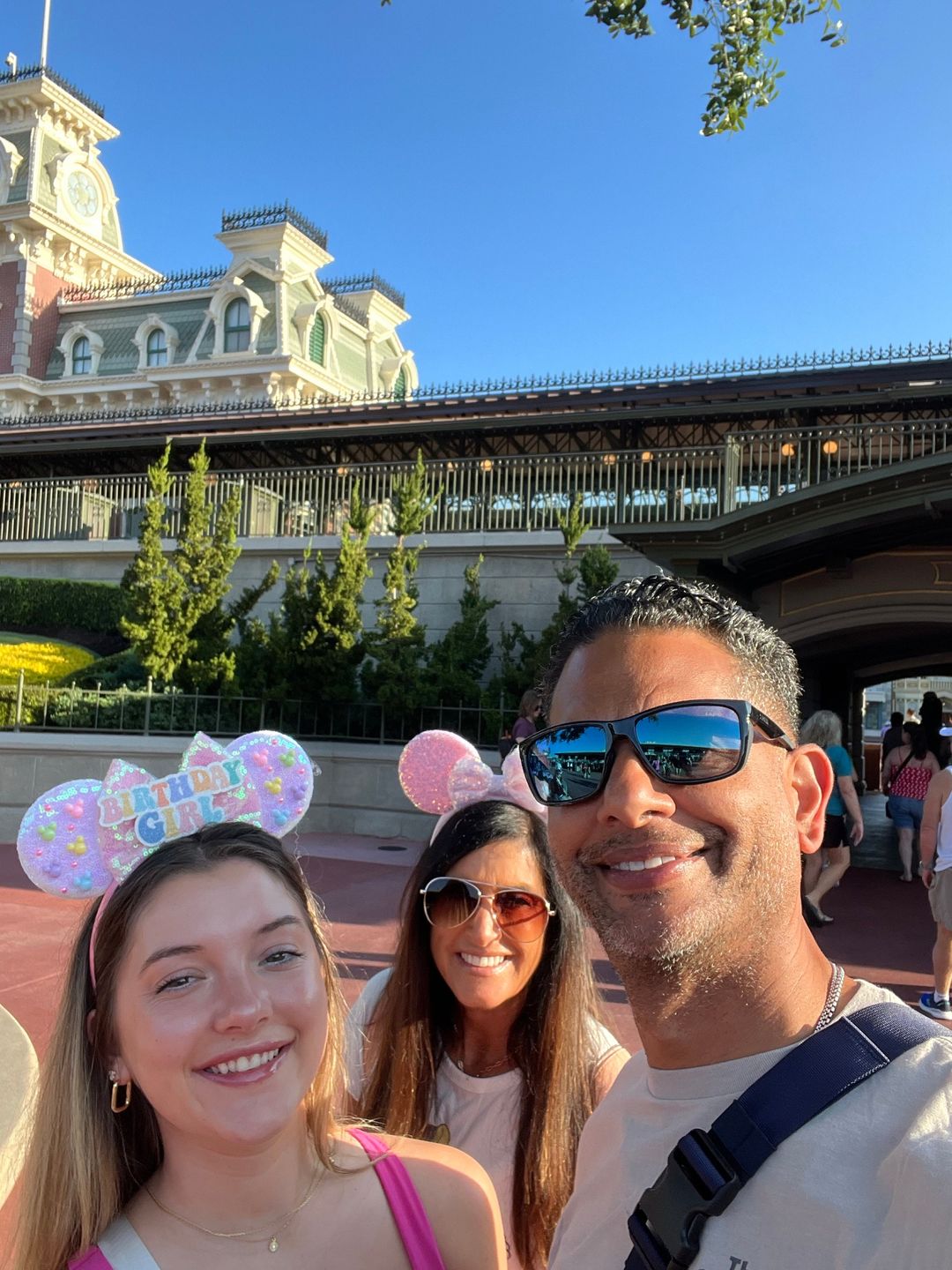 Customer photo review of Birthday Girl Mickey Ears