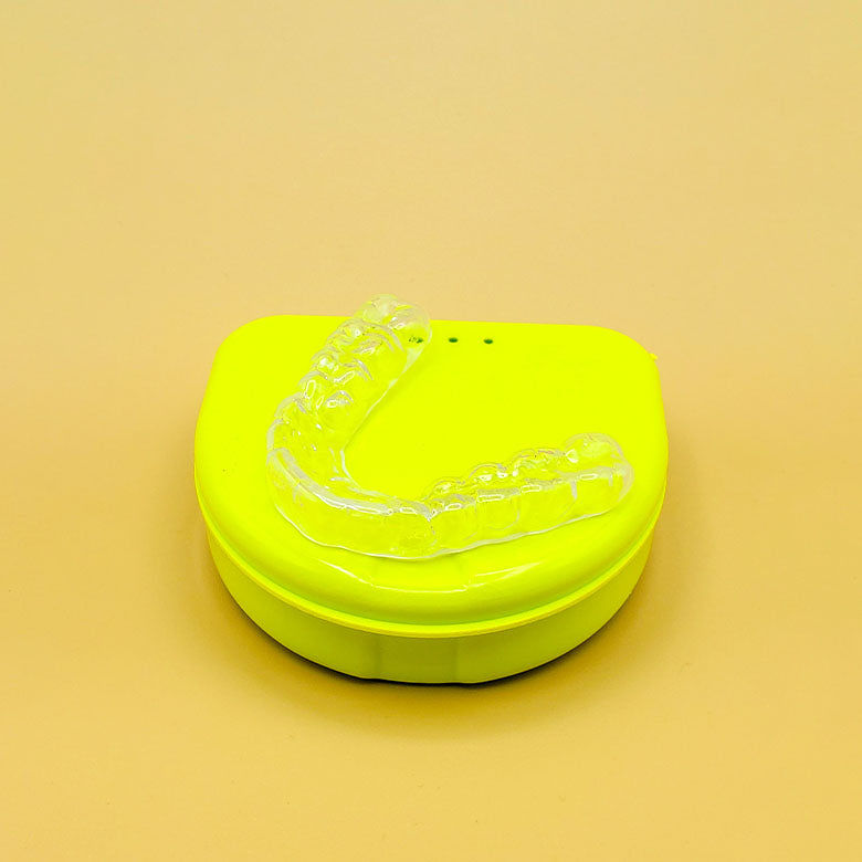 Customer photo review of 2mm Soft Night Guard for Light Teeth Grinding / Clenching - Comfortable, Custom-Fit Protection