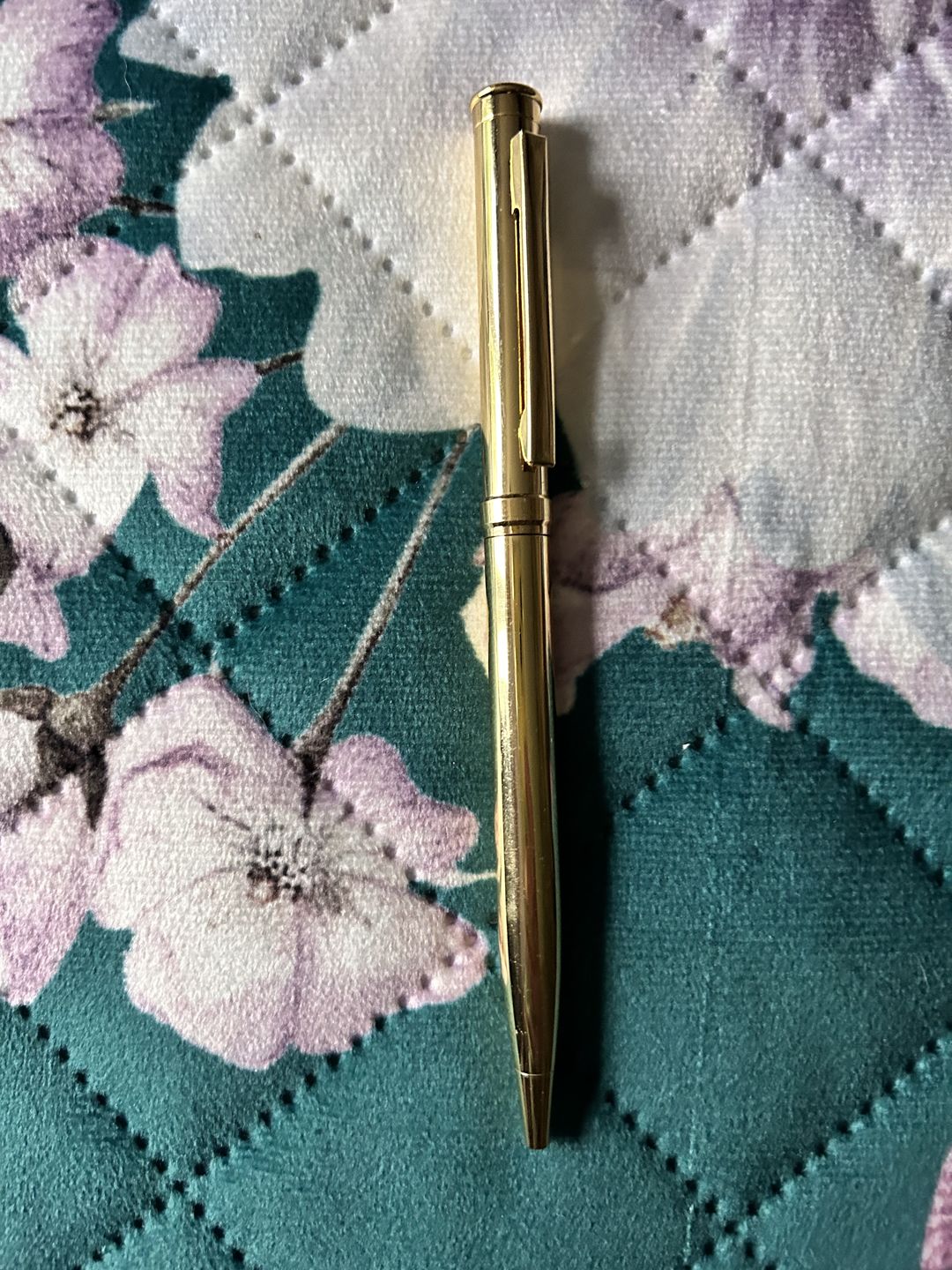 Customer photo review of Freebie Gold Slim Fab-Pen