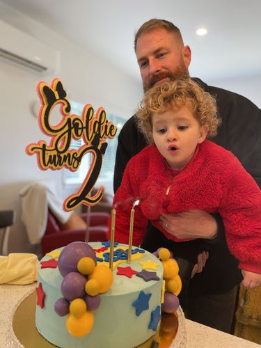 Customer photo review of Bubble Cake