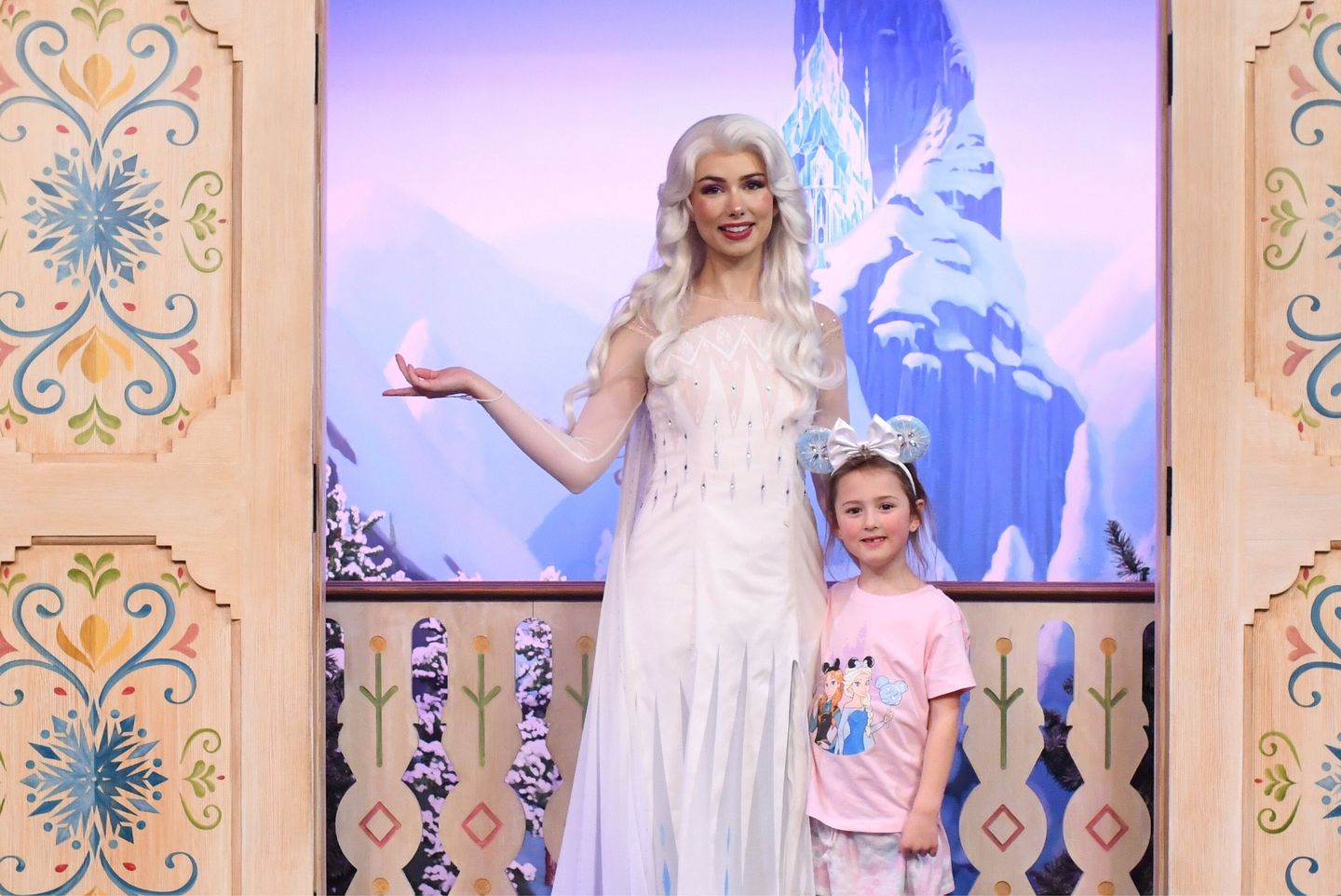 Customer photo review of Elsa Element Ears