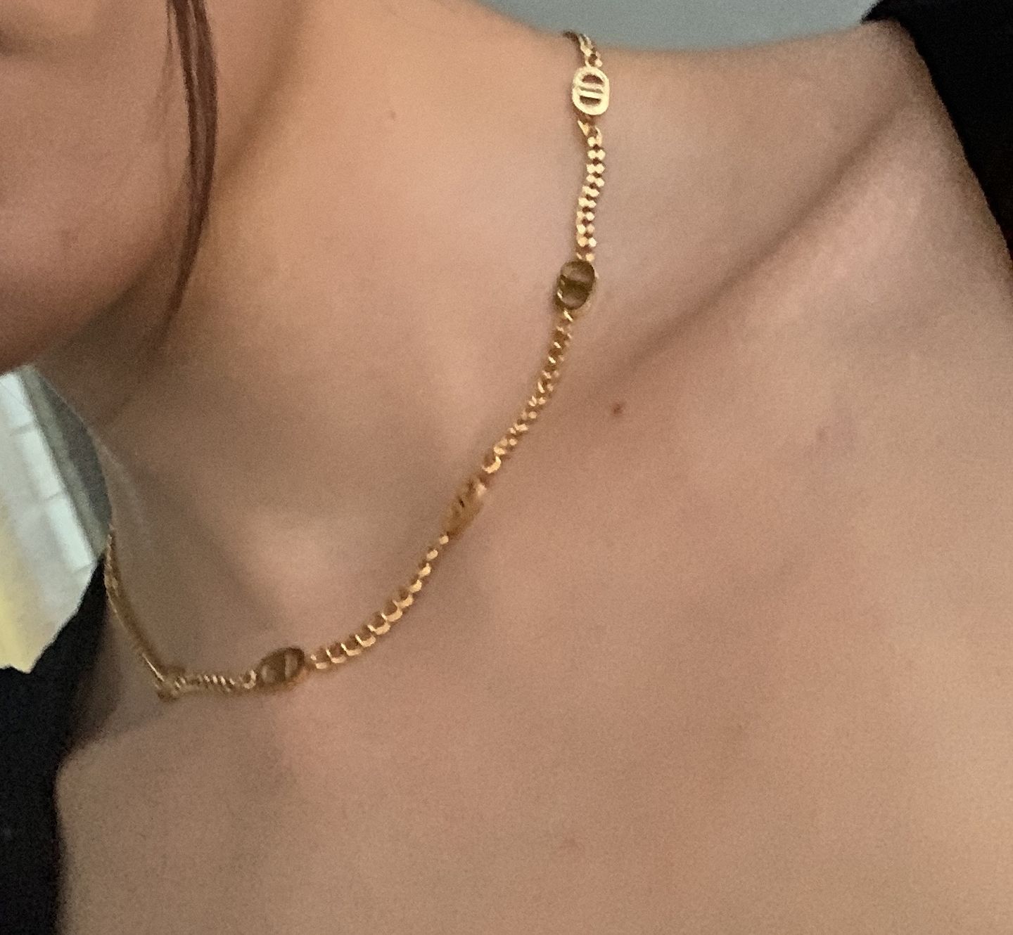Customer photo review of Five Prestige Halskette | 18K vergoldet