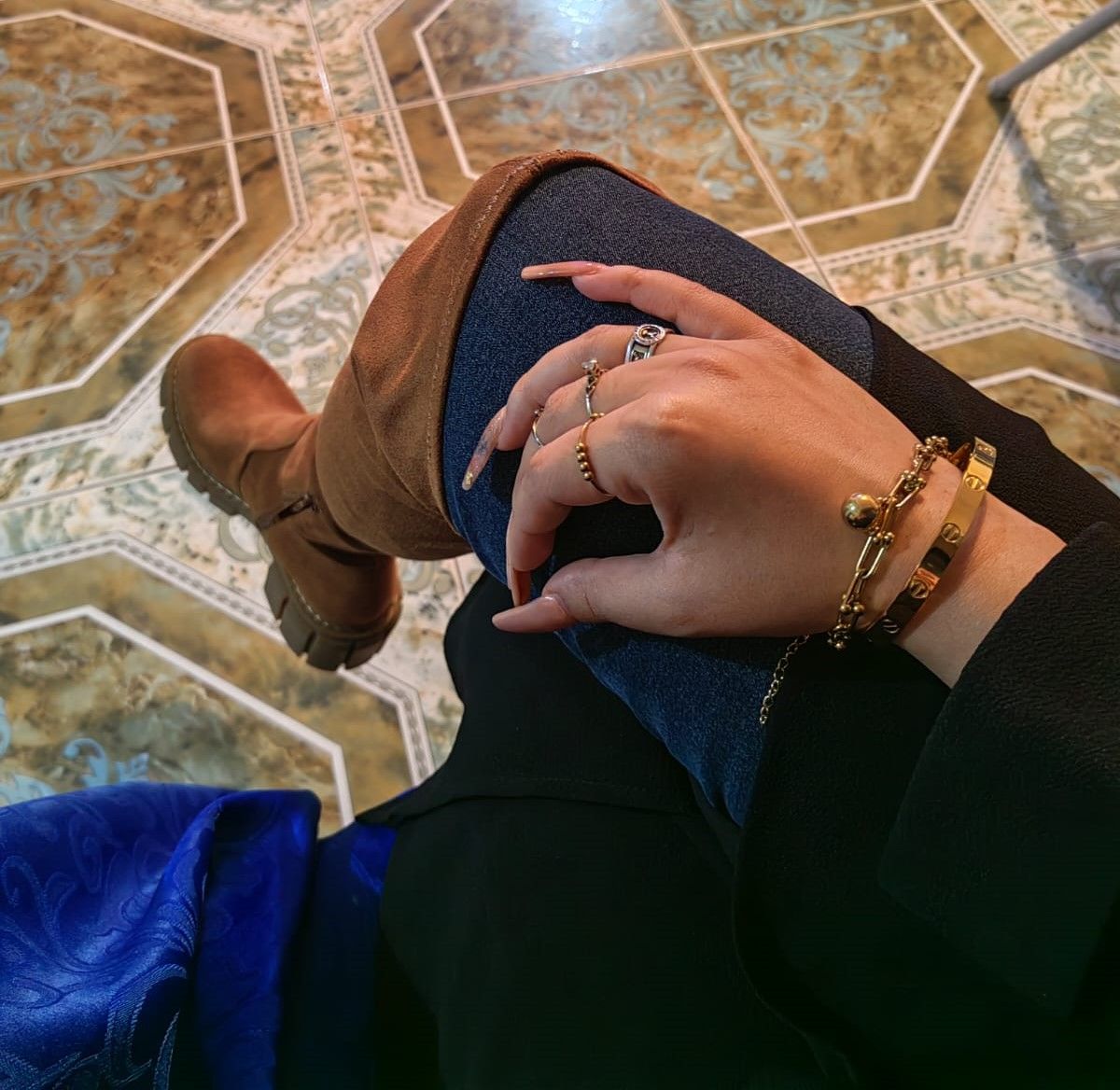 Customer photo review of Pulsera Sabina