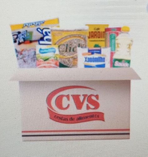 Customer photo review of Cesta Básica Econômica Júnior