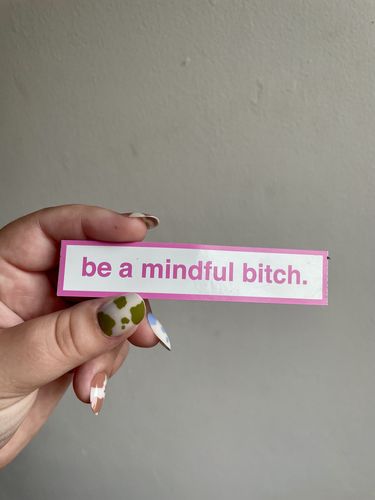 Customer photo review of Wild Child Press On Nails (24PC)