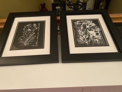 Customer photo review of Be Mine - ChalkART