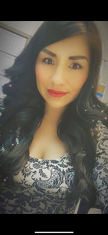 Customer photo review of Nano Ring Extensions Remy Human Hair Nano Tip Hair Jet Black #1 |Youngsee