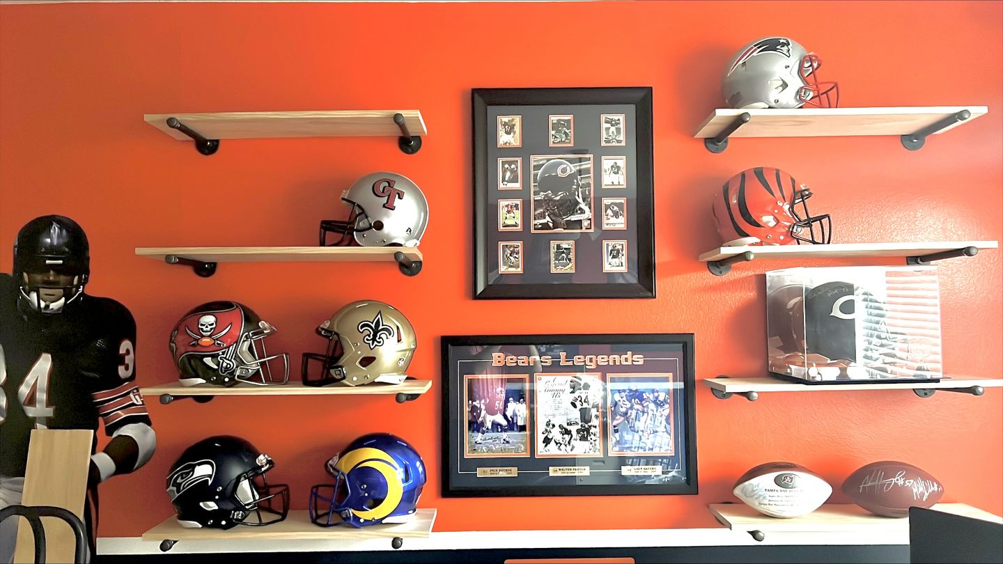 Customer photo review of Cincinnati Bengals Riddell Speed Authentic Football Helmet