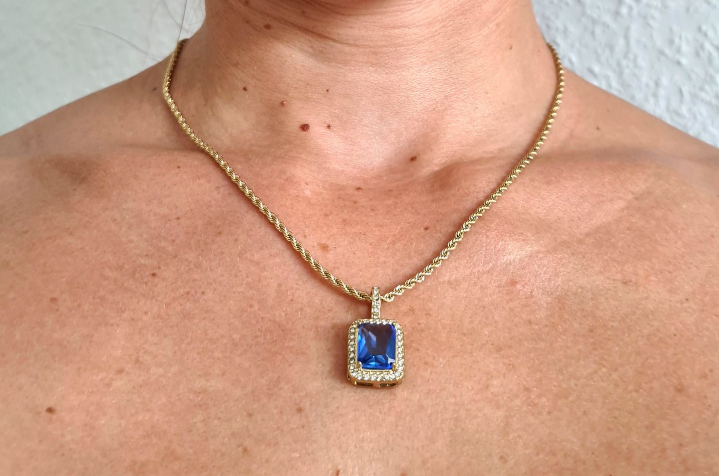 Customer photo review of Everlasting Elegance Kette