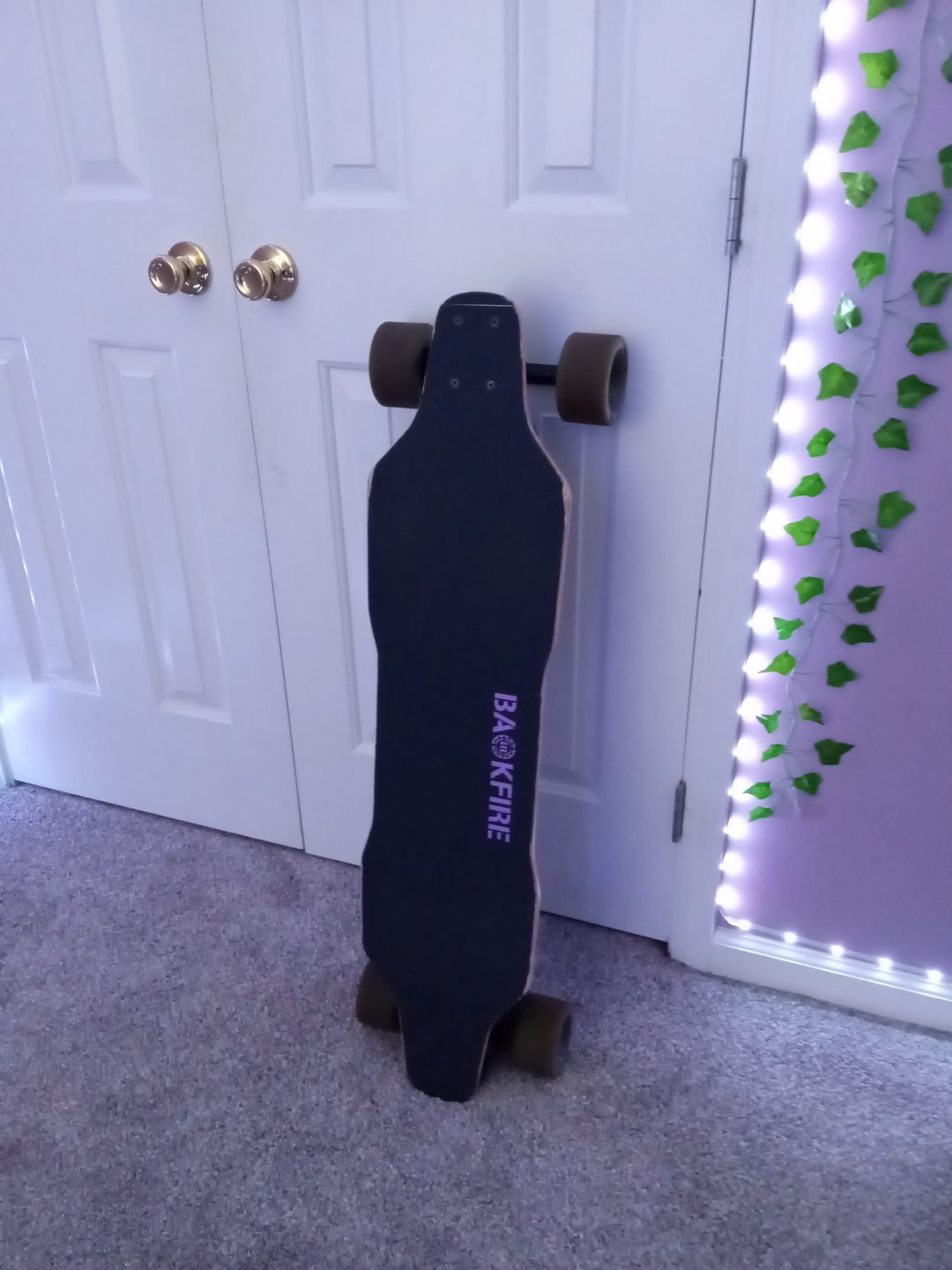 Customer photo review of Grip Tape for Backfire Boards
