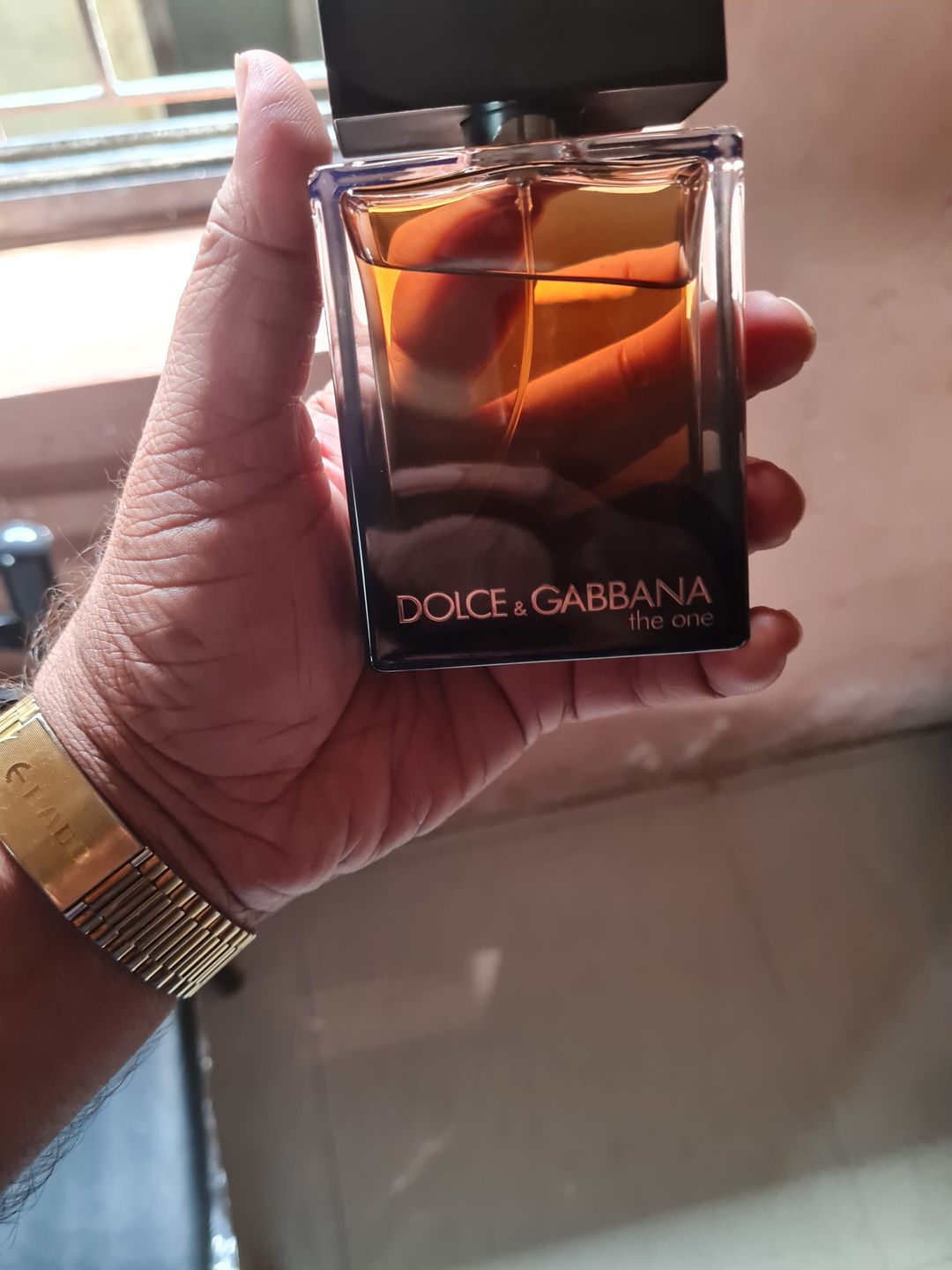 Customer photo review of Dolce & Gabbana The One Eau De Parfum