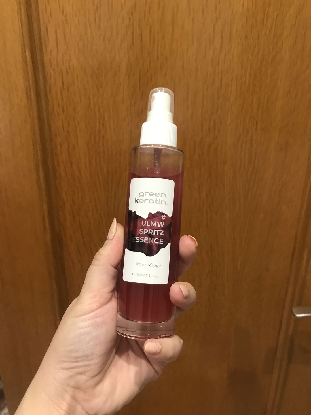 Customer photo review of ULMW SPRITZ - Essence pour le visage, Original