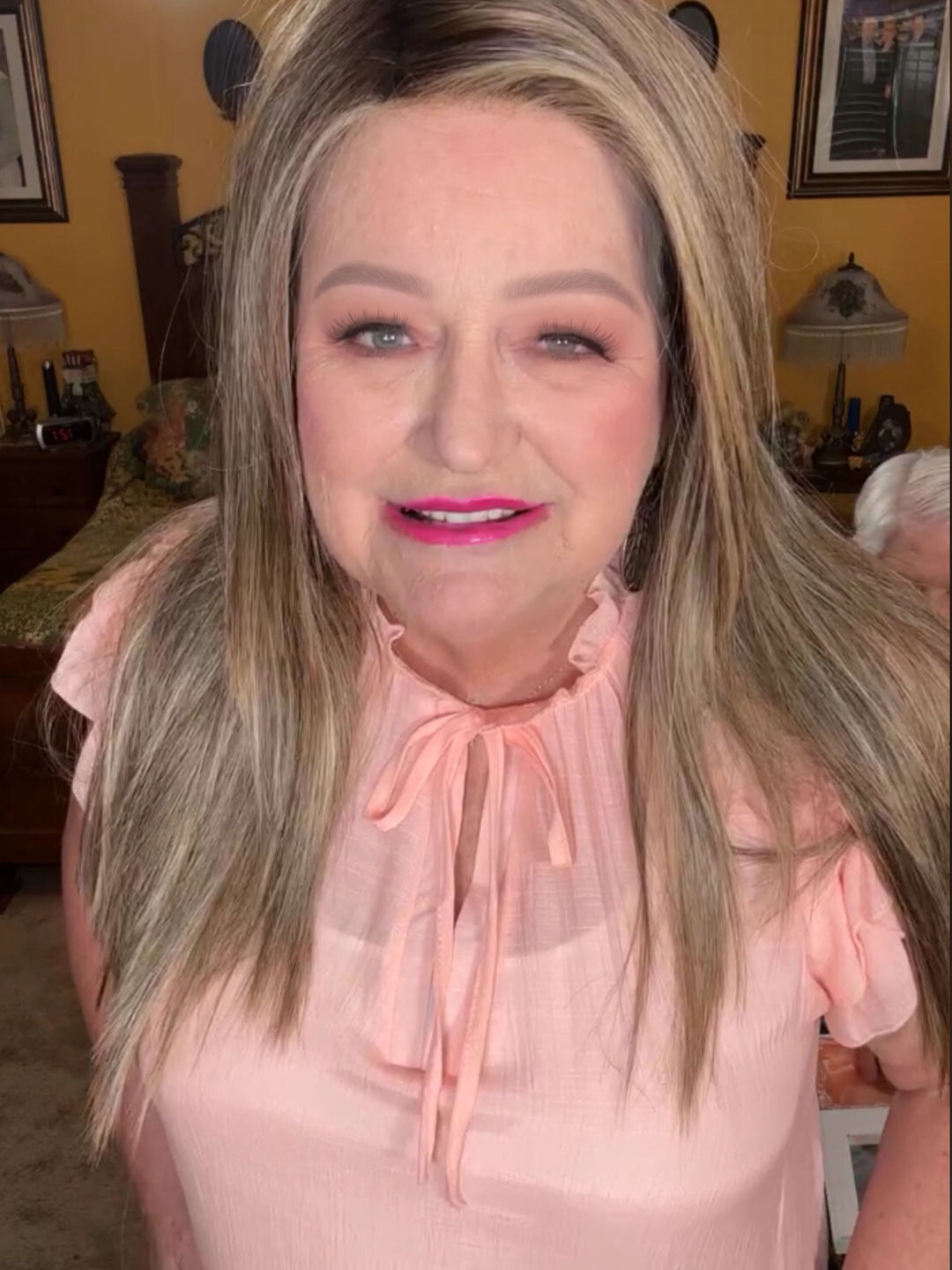 Customer photo review of RUNWAY MODEL - Mocha Latte
