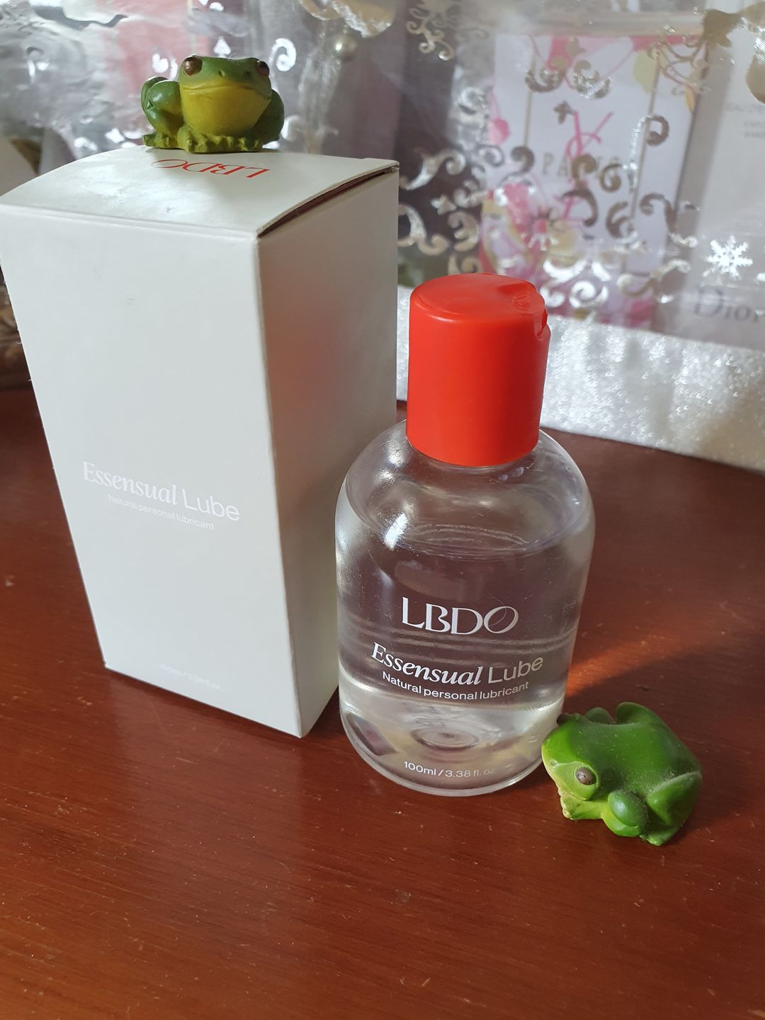 Customer photo review of Essensual Lube