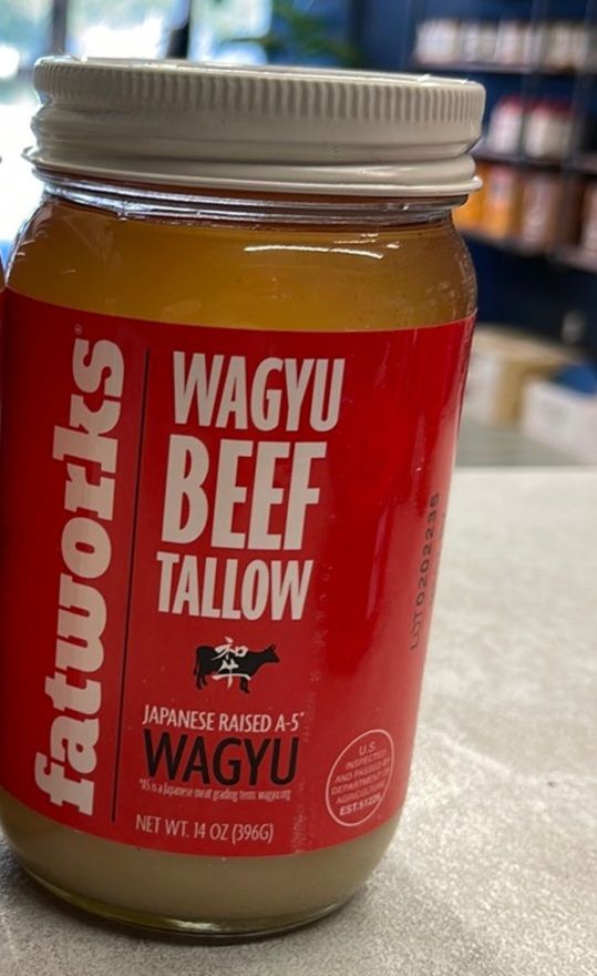 Customer photo review of Japanese Wagyu Tallow 14 OZ