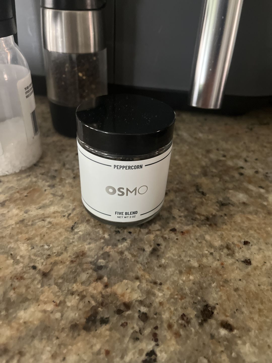 Customer photo review of 5-Peppercorn Blend | Chef Collection