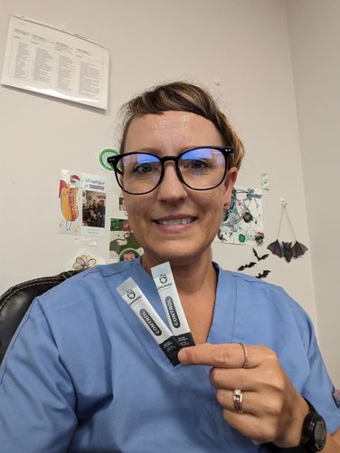 Customer photo review of ZERO Calorie CONTROL - Appetite Suppressant (30 Stick Packs)