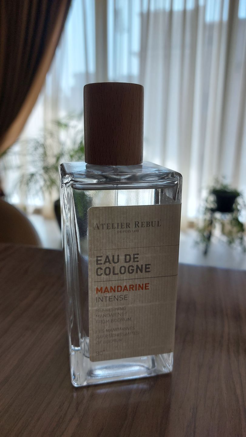 Customer photo review of Mandarijn Eau de Cologne 200ml