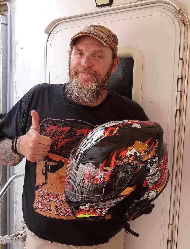 Customer photo review of R5 Modular Helmet - Bluetooth Headset