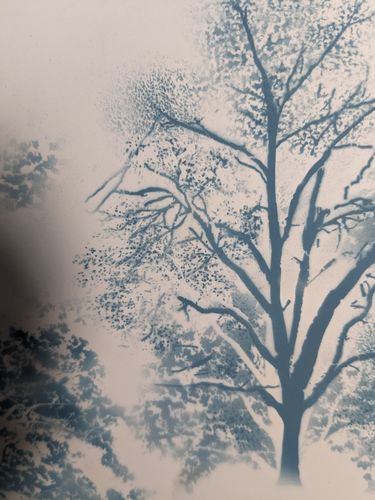 Customer photo review of Blair Stencil - Tree 1