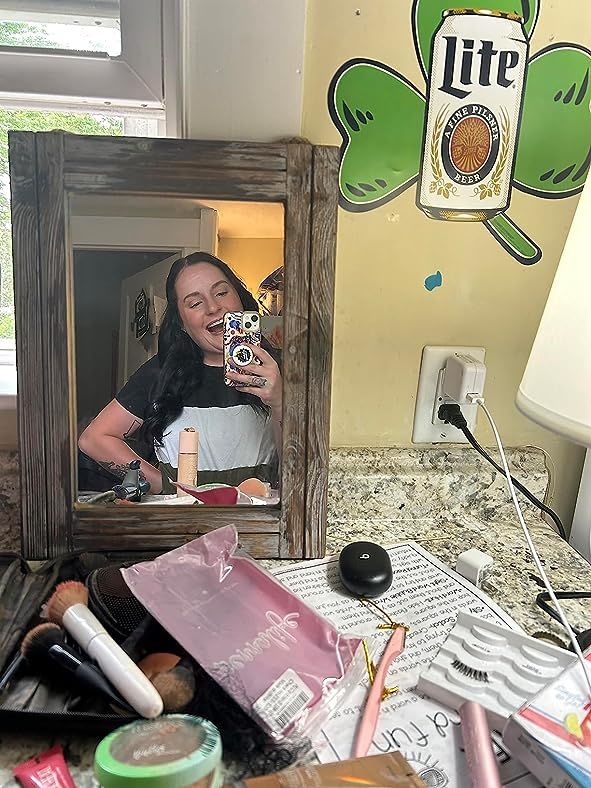 Customer photo review of Nano Ring Extensions Remy Human Hair Nano Tip Hair Jet Black #1 |Youngsee