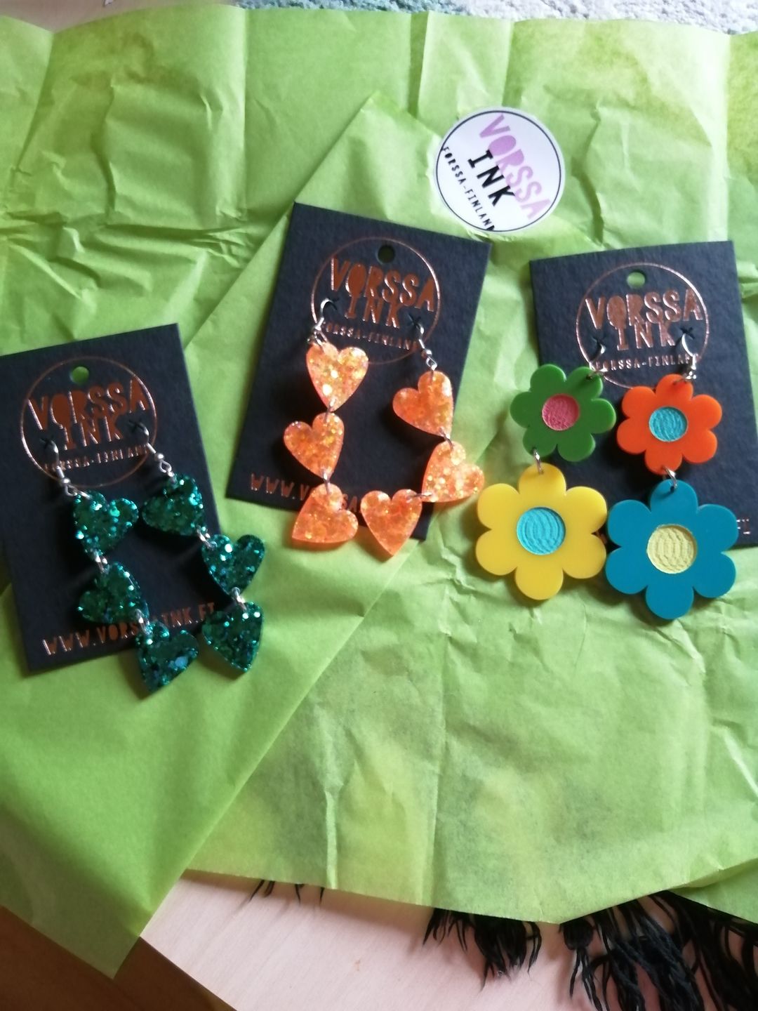 Customer photo review of Daaaaam!!! Triple Love Glitteri