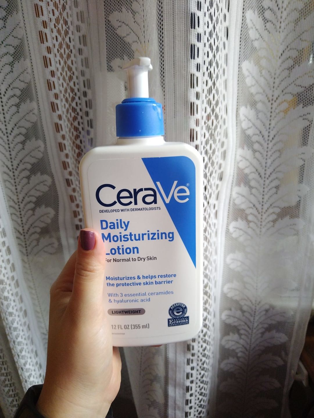 Customer photo review of Daily Moisturizing Lotion
