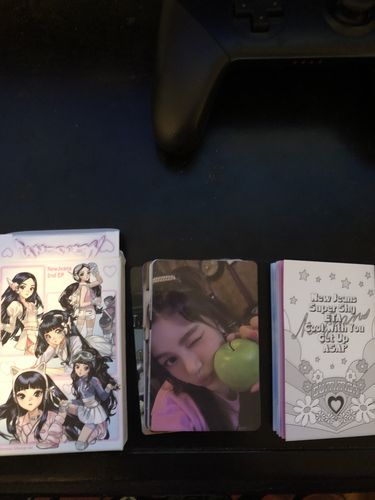 Customer photo review of NewJeans - Get Up (Weverse Albums Ver.) (RANDOM)