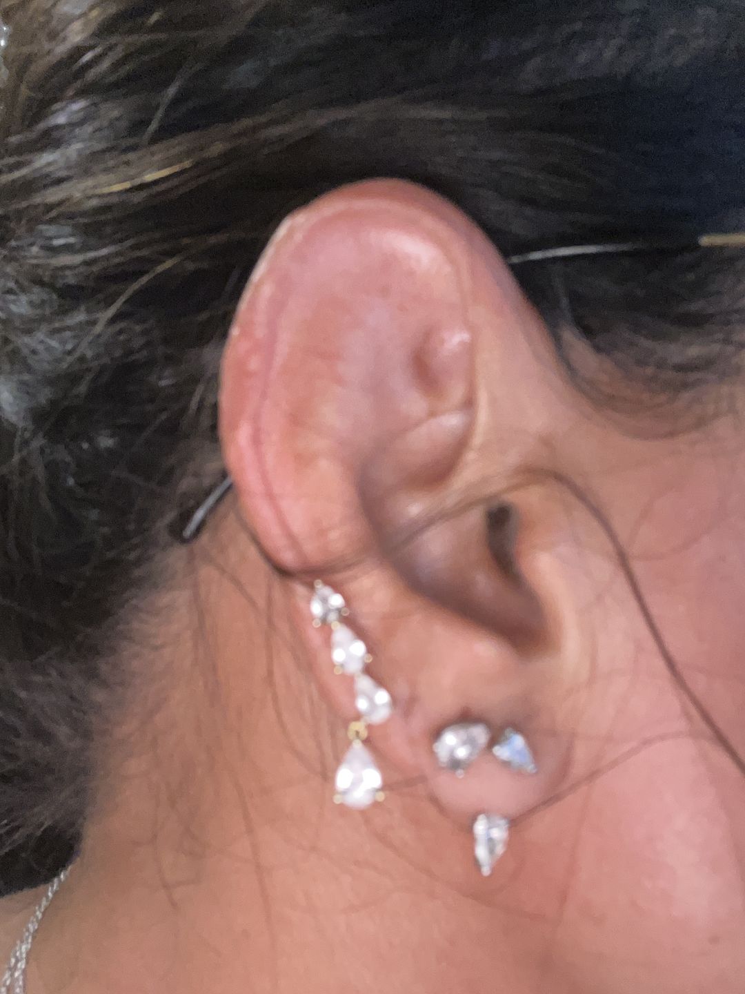 Customer photo review of Mini Pear Drop Climber