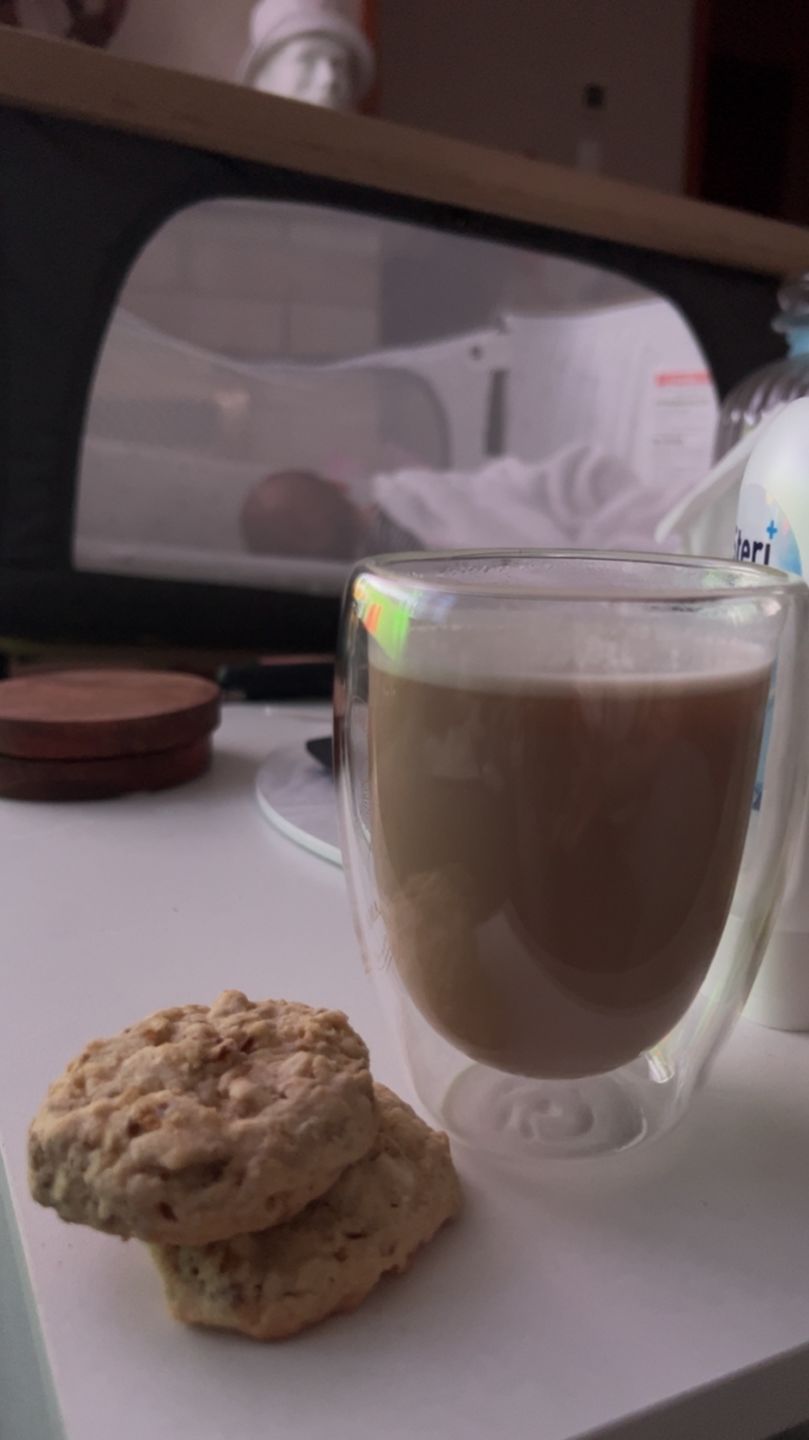 Customer photo review of White Choc Lactation Cookies