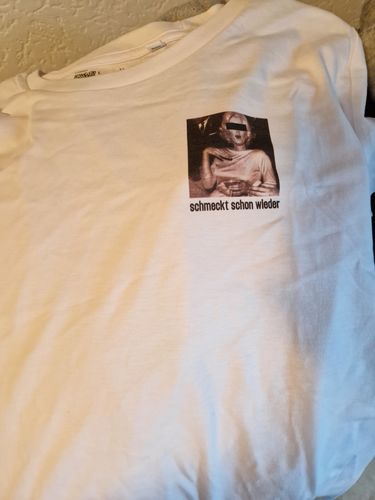 Customer photo review of SCHMECKT - Premium Shirt Damen