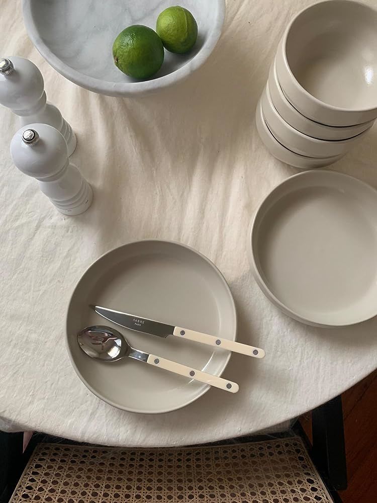 Customer photo review of Nordic Bistrot Style 8-Pics Flatware Set ( $4.9 Each ) - Bistrot Cutlery Set