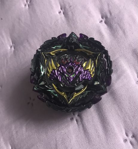 Customer photo review of Takara Tomy B-175 Beyblade Burst SuperKing Lucifer The End Kou Drift