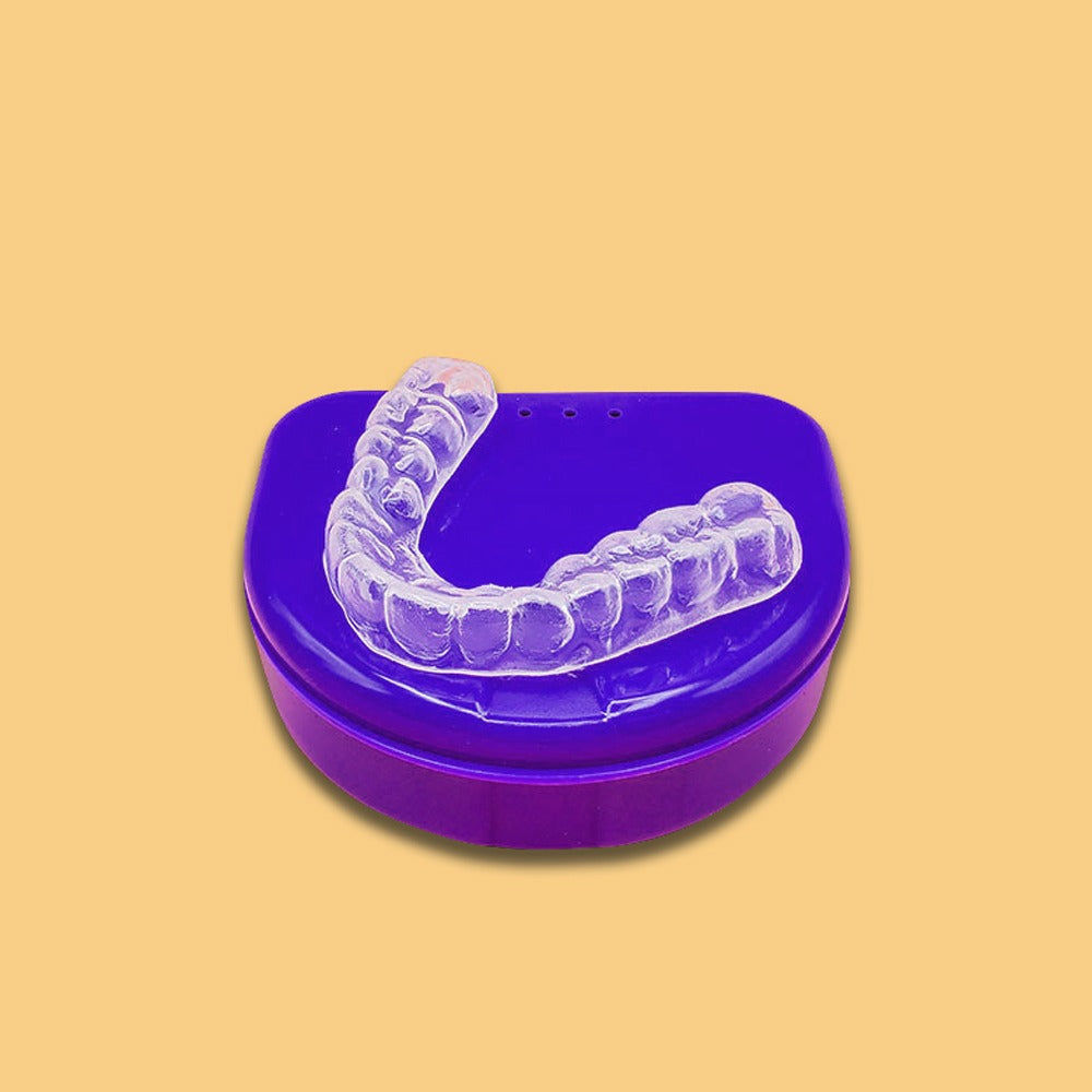 Customer photo review of 3mm Soft Durable Night Guard for Heavy Teeth Grinding/Clenching- Strong Protection with All-Night Comfort