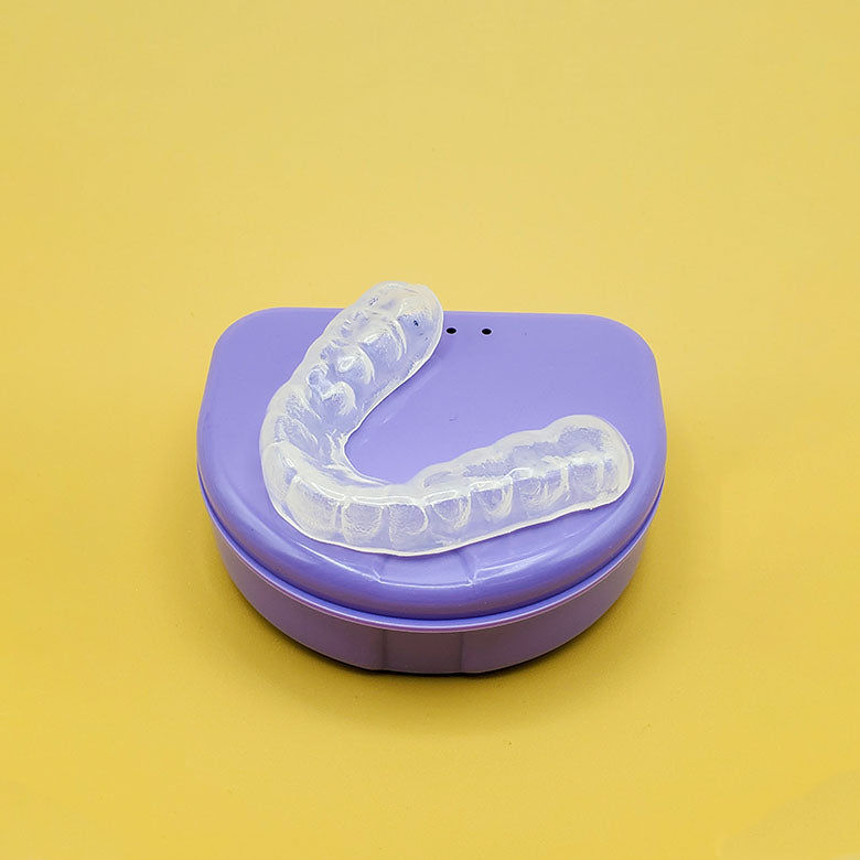 Customer photo review of 3mm Ultra Hard Night Guard for Severe Teeth Grinding/Clenching- Maximum Protection while you Sleep