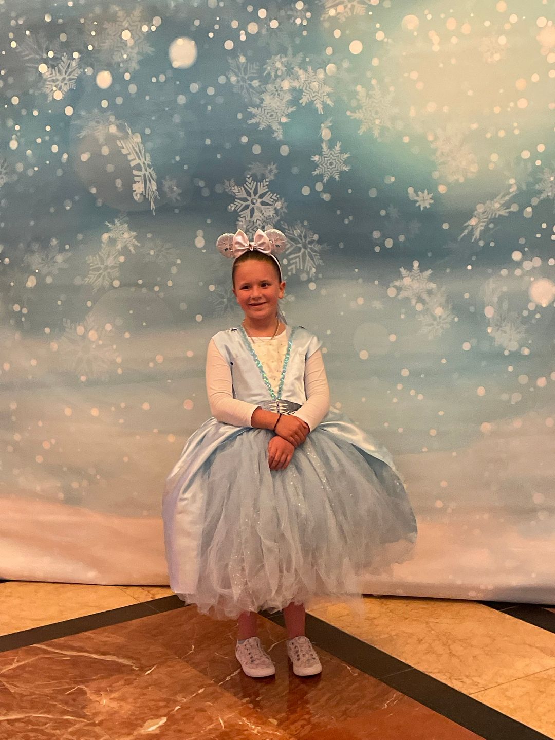 Customer photo review of Elsa Element Ears