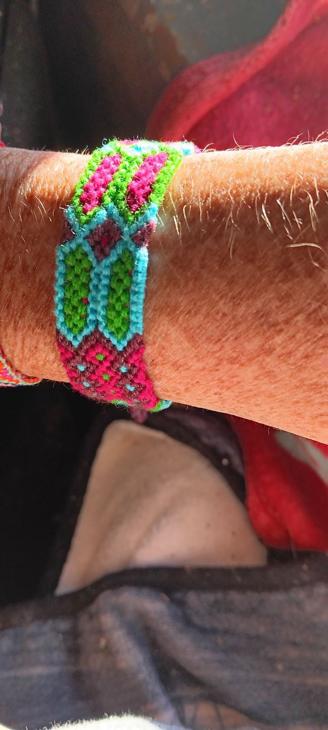 Customer photo review of Friendship Bracelet