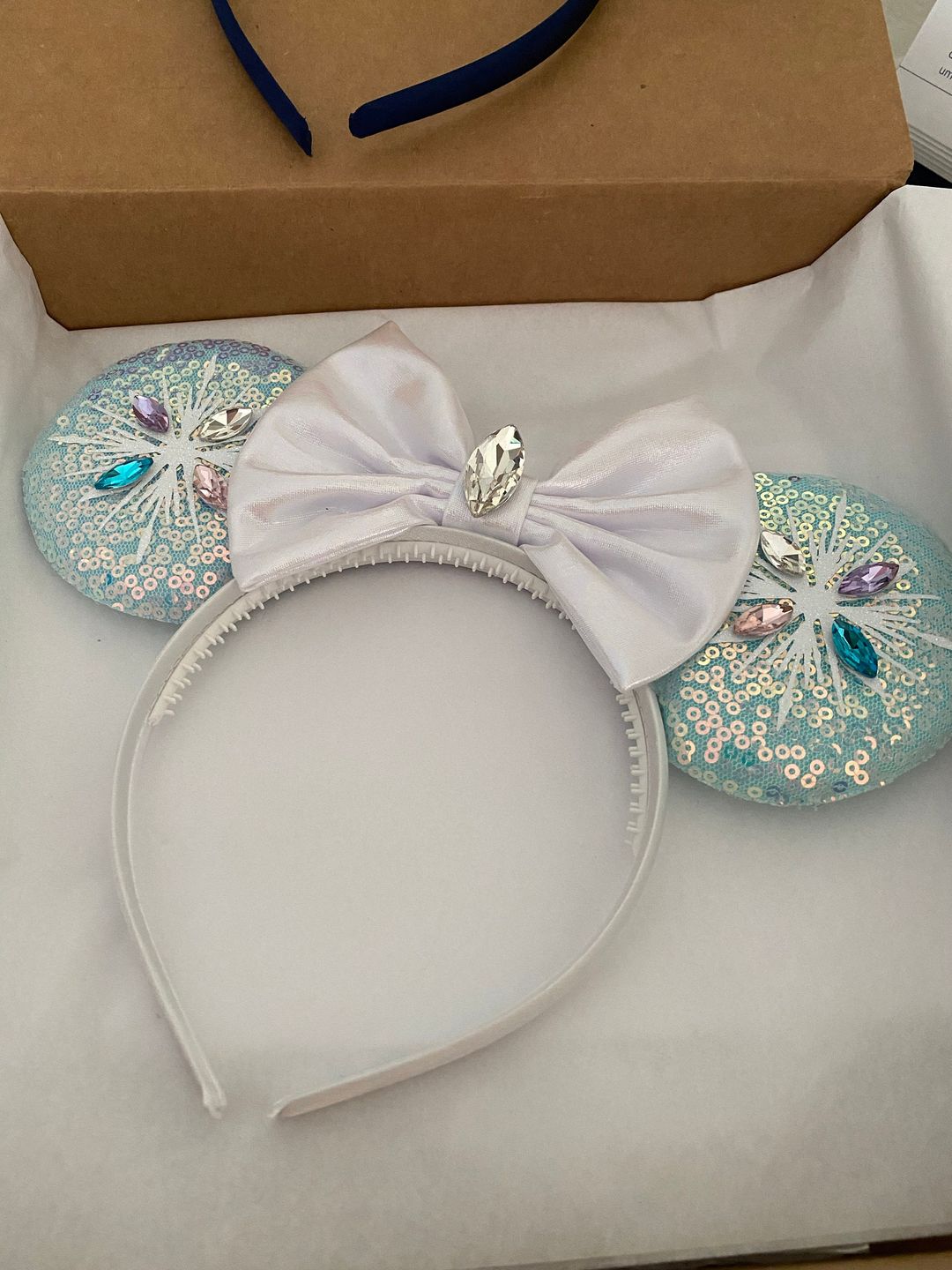 Customer photo review of Elsa Element Ears