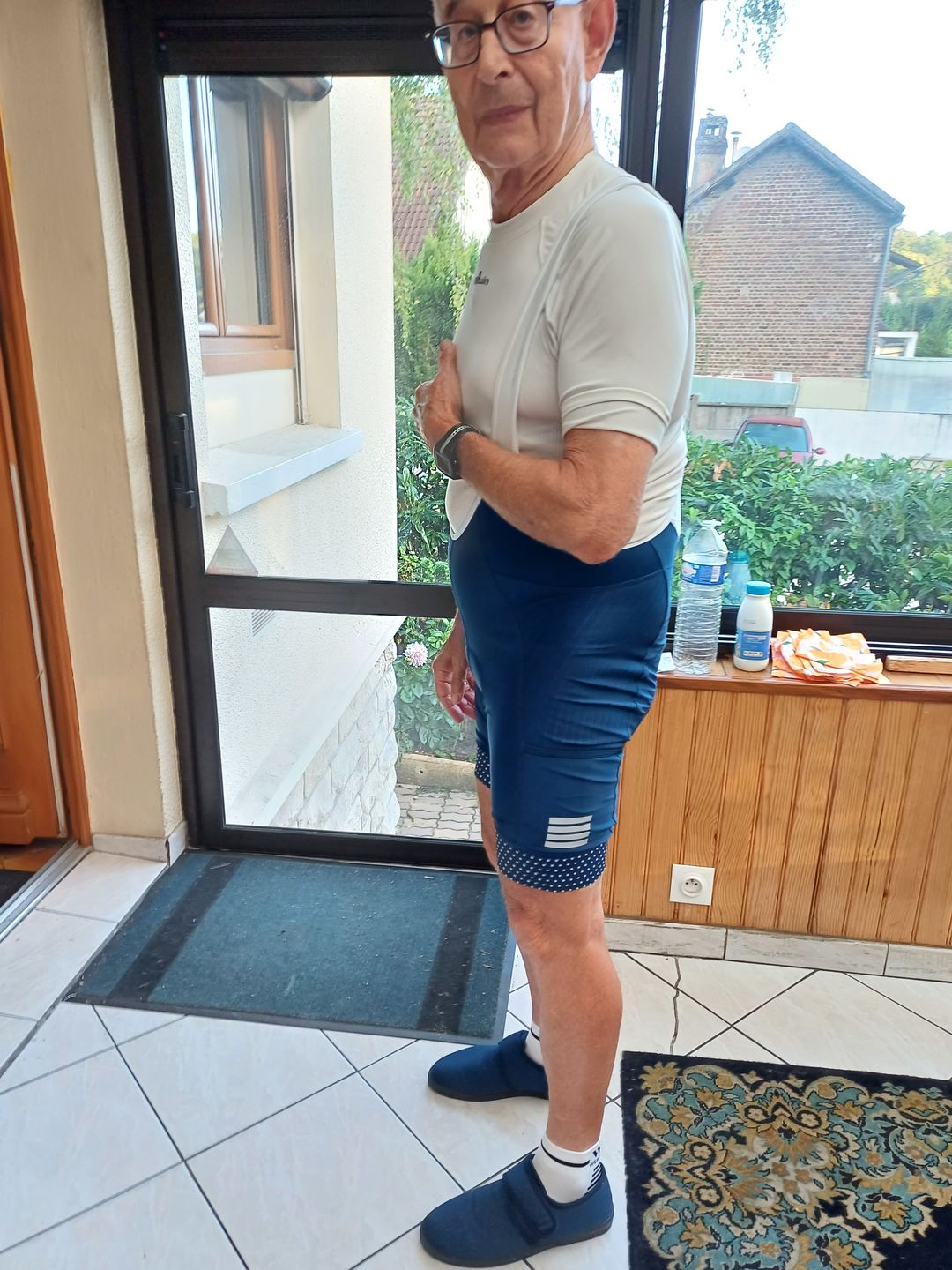 Customer photo review of Cuissard Cyclisme/VTT - UniConfort