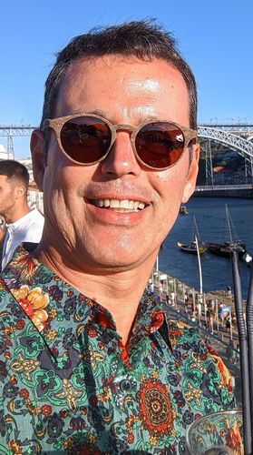 Customer photo review of Chemise À Manches Courtes Homme Verte En Coton Imprimé Fleur Vintage