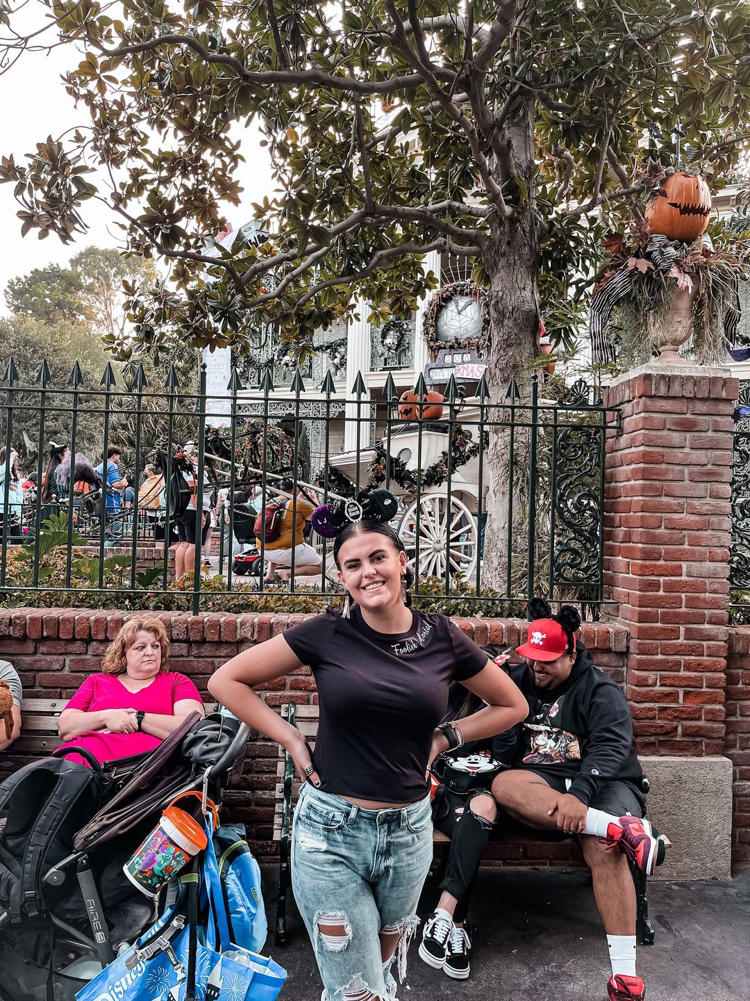 Customer photo review of Haunted House Mickey Ears