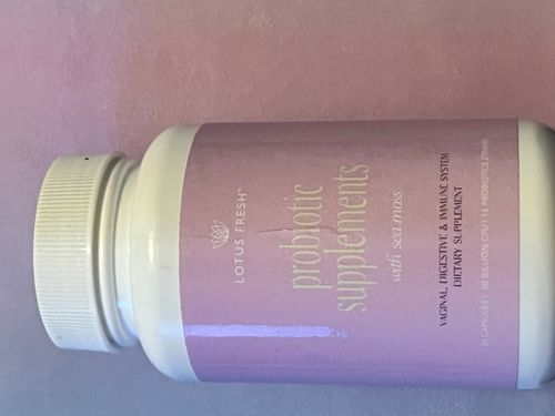 Customer photo review of Probiotic Supplements with SeaMoss