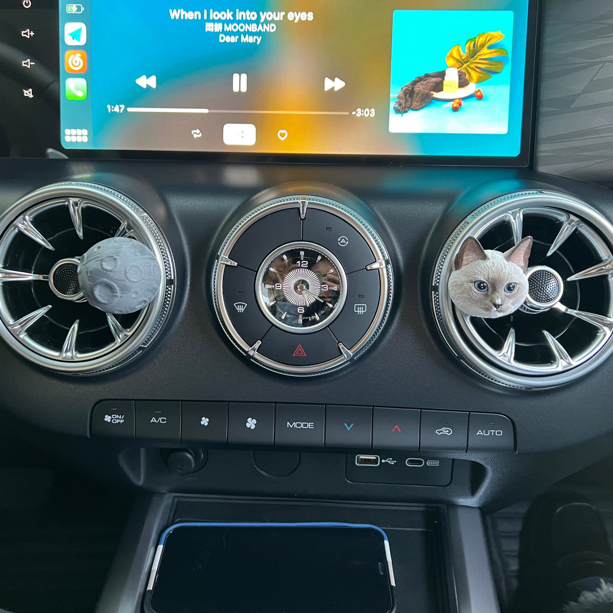 Customer photo review of Custom Car Air Freshener (Fridge Magnets)--Buy 2 Get 20% OFF