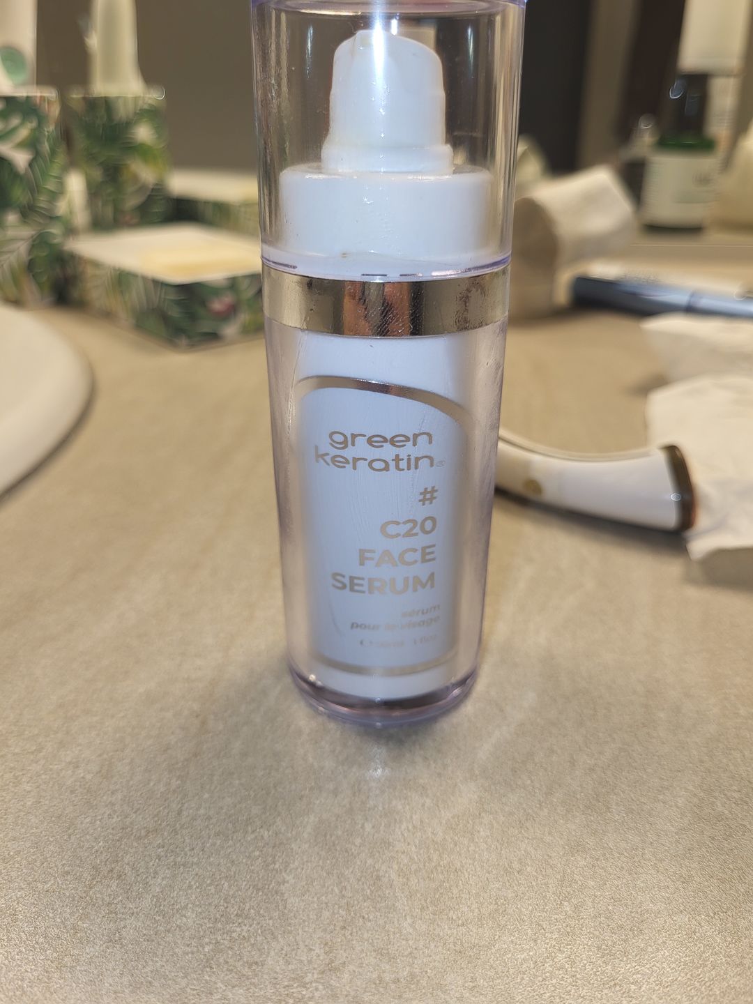 Customer photo review of C20 - Sérum pour le visage