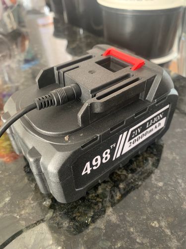 Customer photo review of Cleaner Pro | Schnurloser Hochdruckreiniger