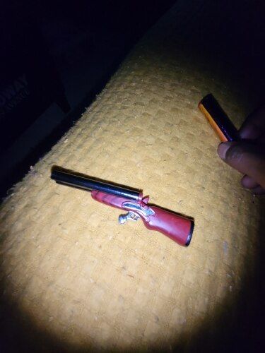 Customer photo review of Mini Shotgun Lighter