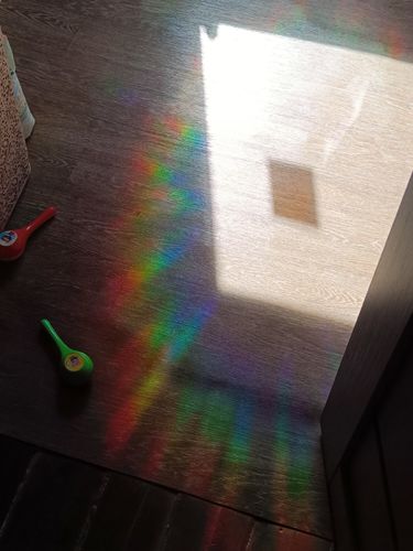 Customer photo review of Shiny - Sonnenlicht Sticker