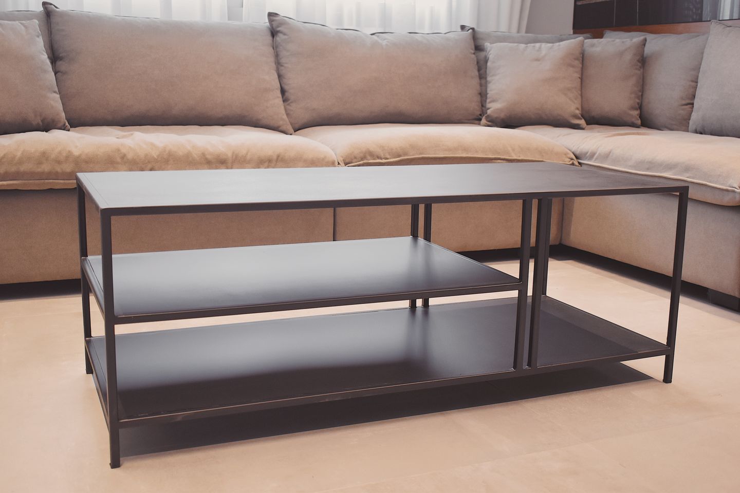 Customer photo review of SteelKit Center Table