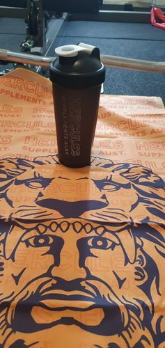 Customer photo review of FREE Towel + Shaker