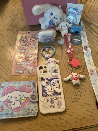 Customer photo review of Serenityll™ Sanrio surprise gift box